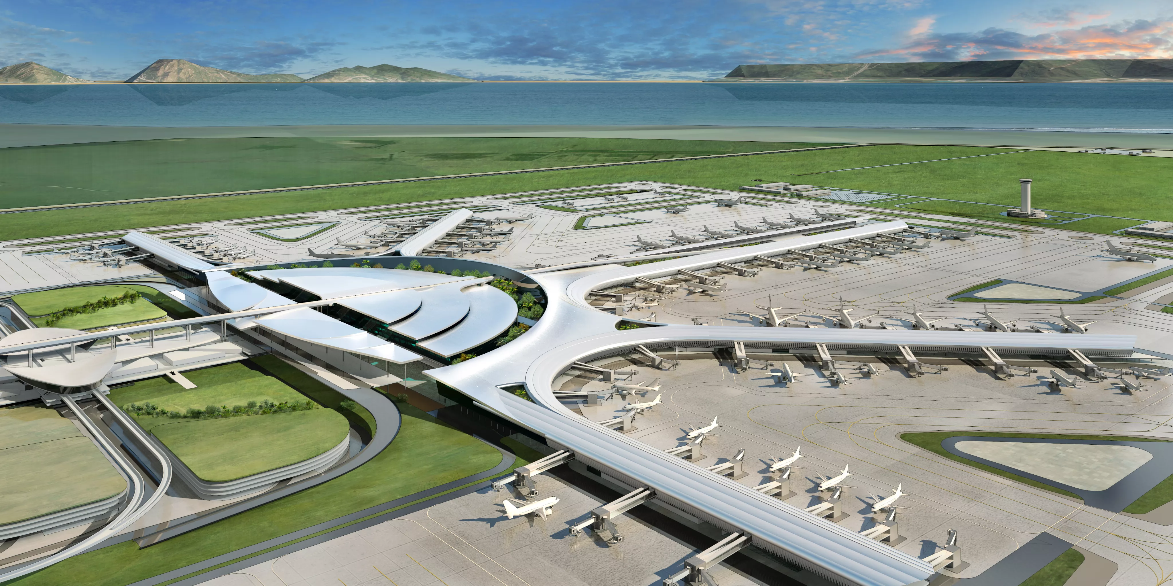New Manila International Airport - SMC Infrastructure